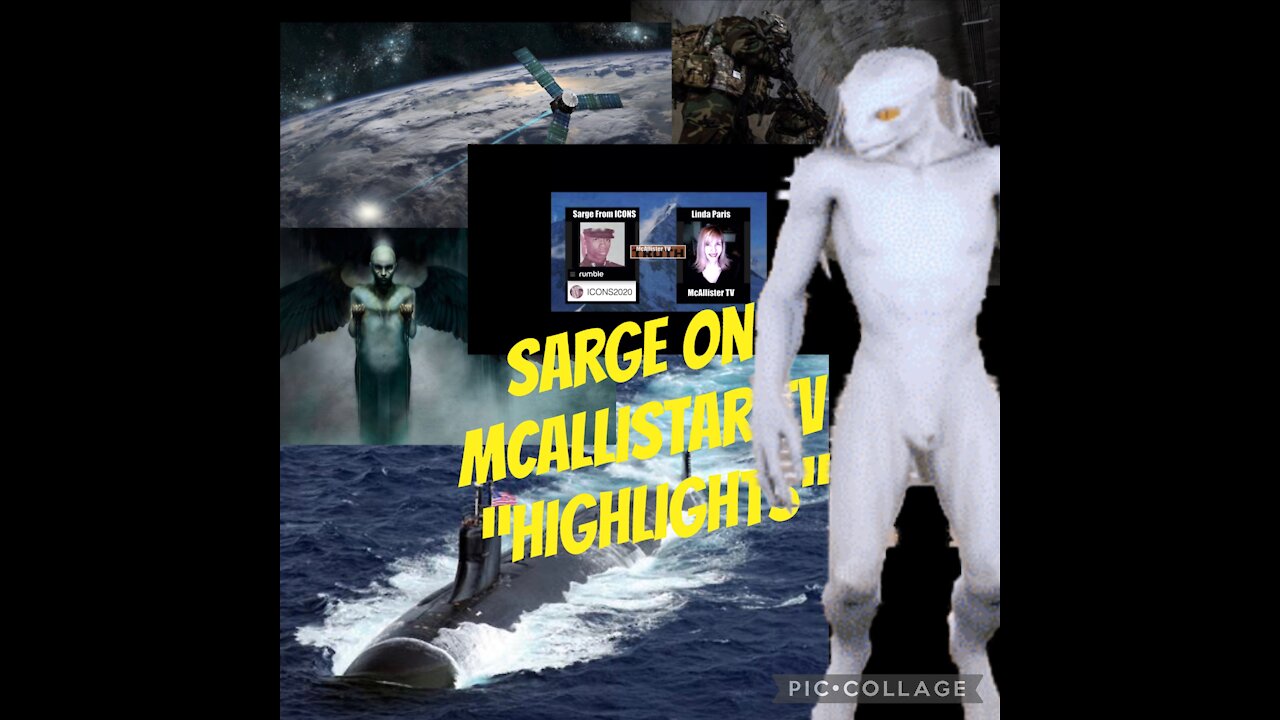 Sarge on McAllistar TV HIGHLIGHTS