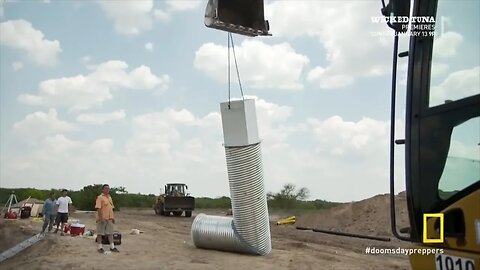 Installing & Testing The Escape Tunnel On an ATLAS Bomb Shelter