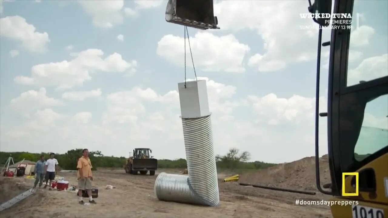 Installing & Testing The Escape Tunnel On an ATLAS Bomb Shelter
