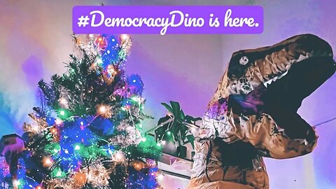 MEET DEMOCRACY DINO!