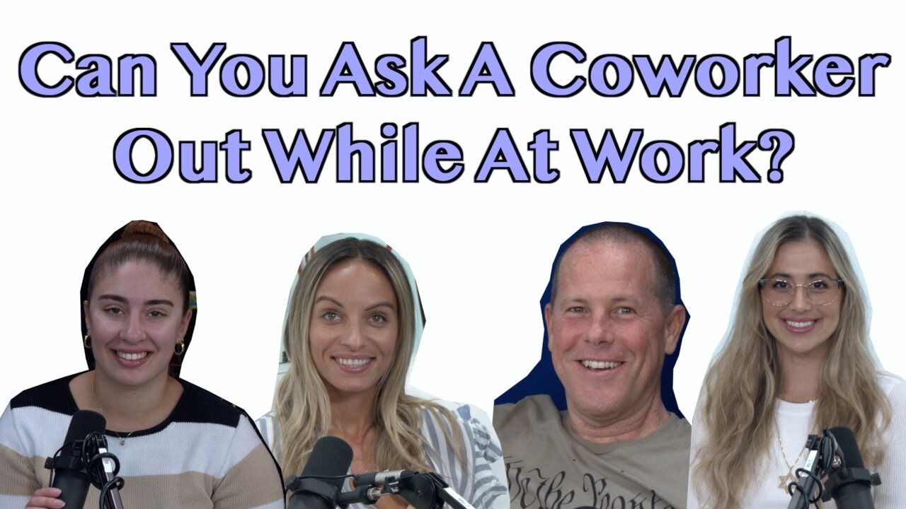 Can You Ask A Co-worker Out While At Work?
