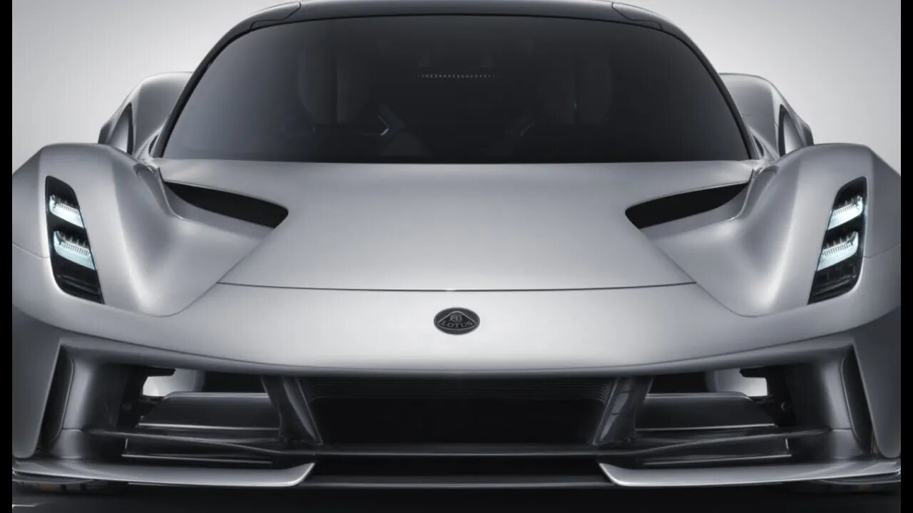 2000 HP Lotus Evija the first all-electric British hypercar most powerful series production roadcar