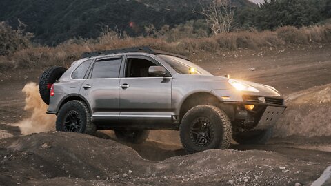 Porsche Cayenne Off-Road 🔥
