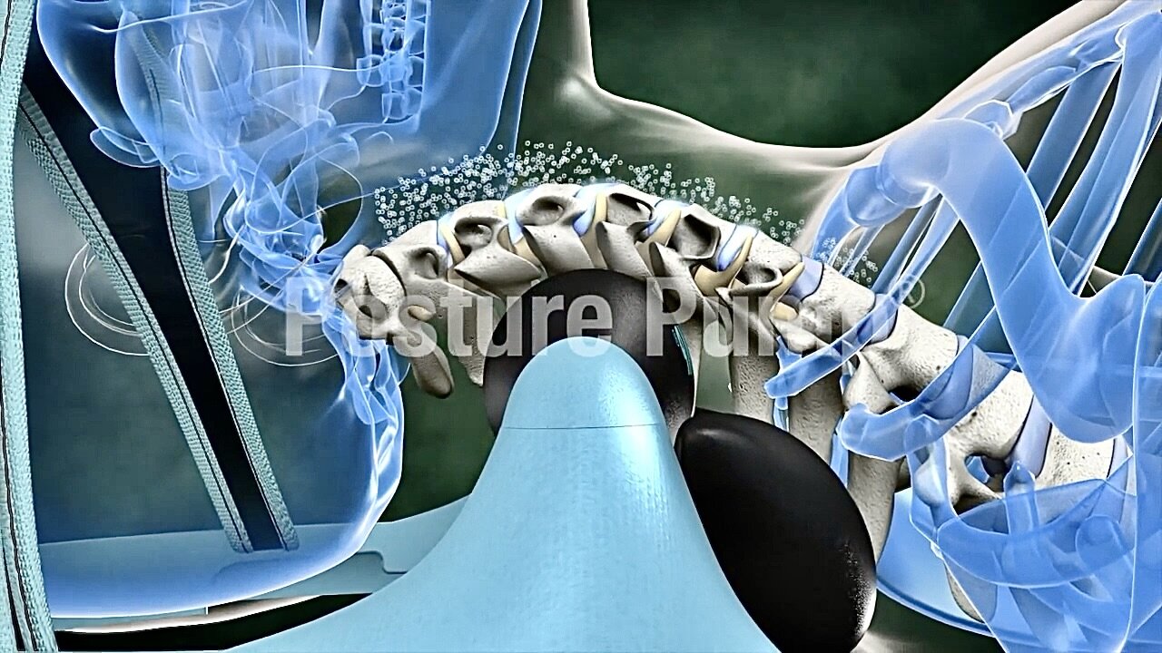 Fix Your Neck Pain with POSTURE PUMP - And Your Lower Back Pain Too