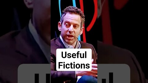 Comment a useful fiction #samharris #jordanpeterson #religion #atheism #atheist #philosophy #god