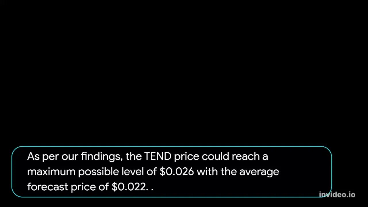 Tendies Price Prediction 2022, 2025, 2030 GOSS Cryptocurrency Price Prediction