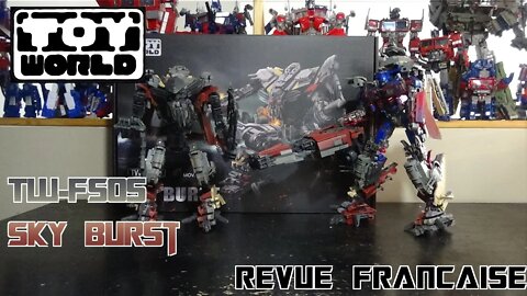 [Francais] Revue Video de Toyworld - TW-FS05 - Sky Burst