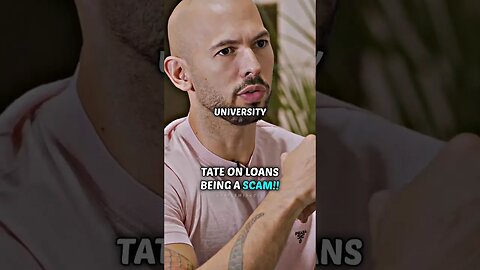 Tate explains how millions are being scammed!!