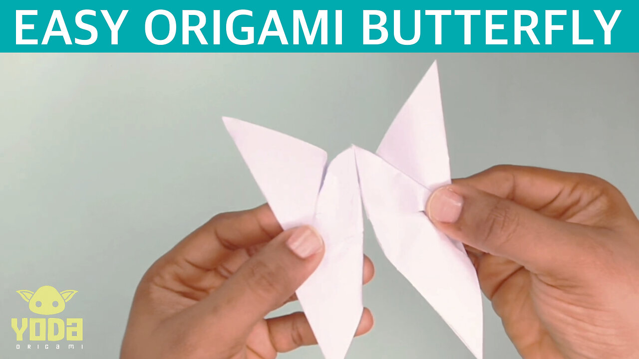 How To Make Origami Butterfly - Easy And Step By Step Tutorial