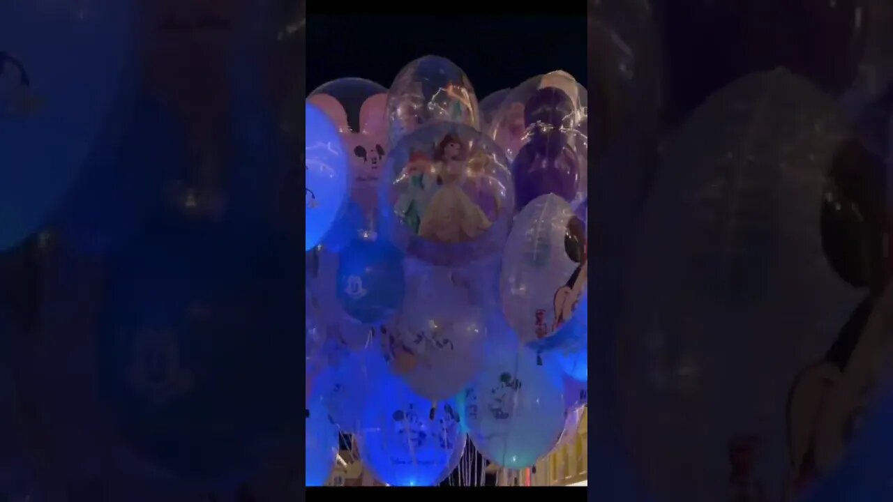 Adventures In The Magic Kingdom: Balloons