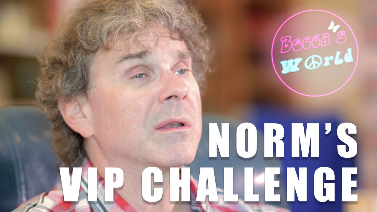 Norm Nilsen's VIP (Visually Impaired Person) Tag Challenge