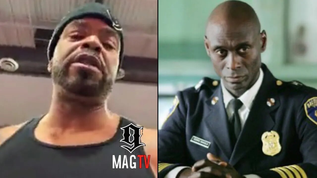 "He'll Be Missed" Method Man Sends His Condolences To "The Wire" Actor Lance Reddick! 🙏🏾