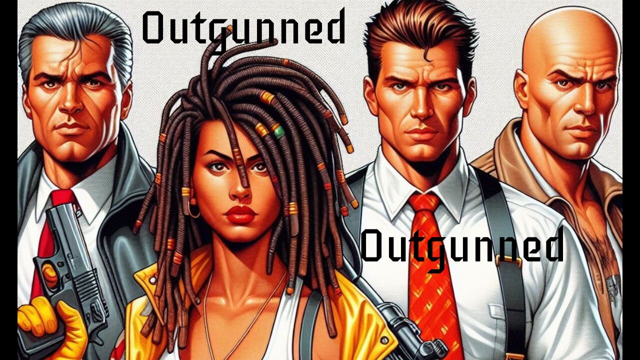 Art of the Roll - New TTRPG called Outgunned! #outgunned