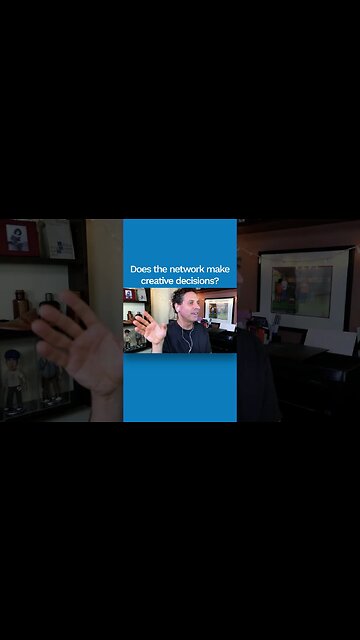 Does The Network Decide What Shows You Tell? - Screenwriting Tips from Michael Jamin #shorts