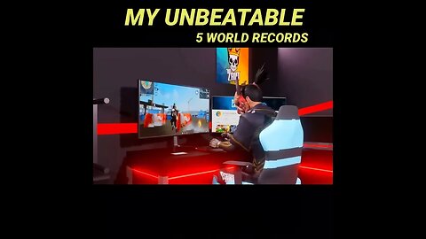 Edit By @binzaidfreefire @BINZAIDLIVE 5World Record By Binzaidgamer free fire #youtubeshorts