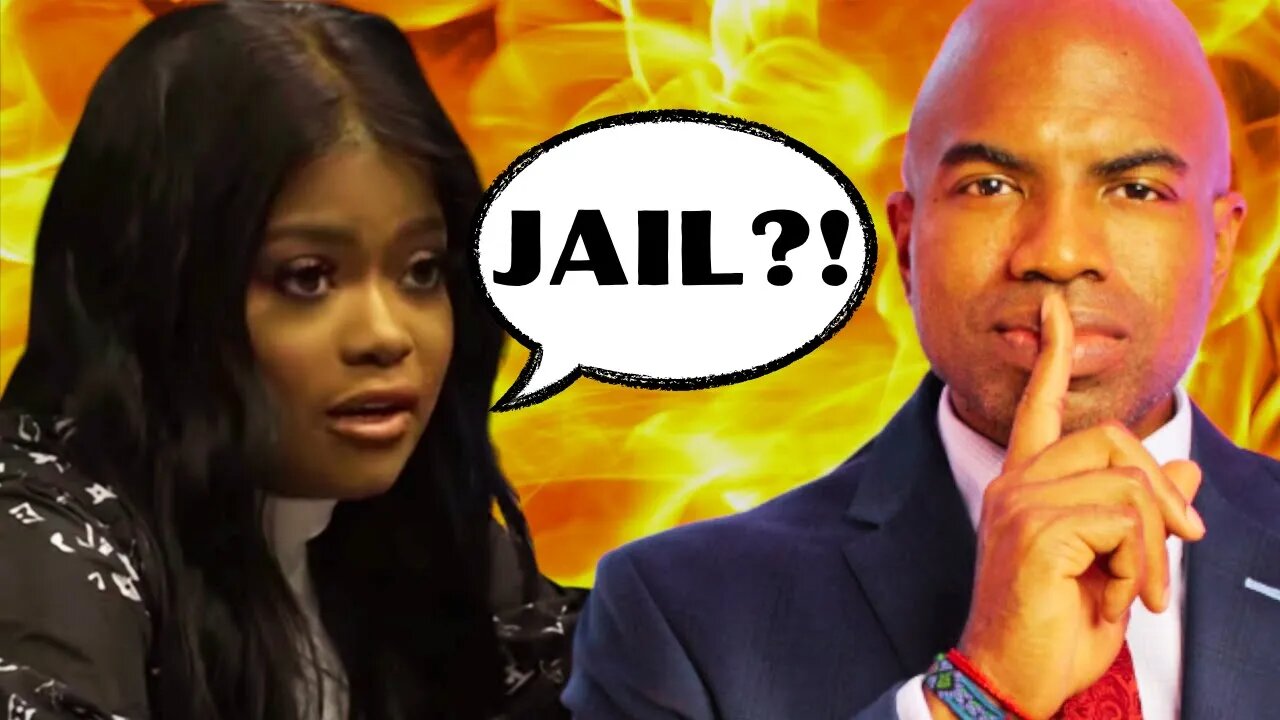 Is KAREN CIVIL Going To JAIL?! @HOLLYWOOD UNLOCKED #joynerlucas #jasonlee #jessiewoo