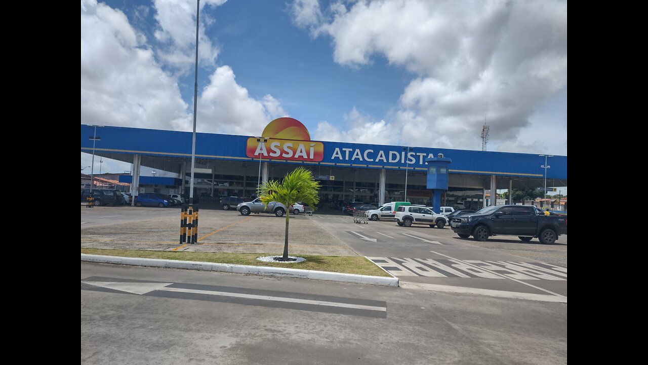 Já fiz minhas compras no supermercado Assaí