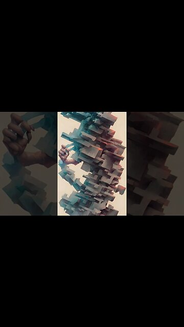 AI generated MissingNO #whosthatpokemon #pokemon