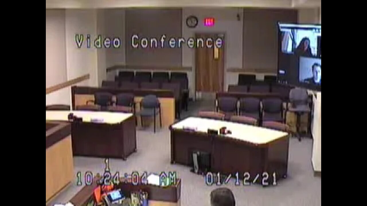 Jensen Matter before Controversial Family Court Judge Marry Perry 1.12.21