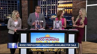 Boise Firefighters calendars on sale now