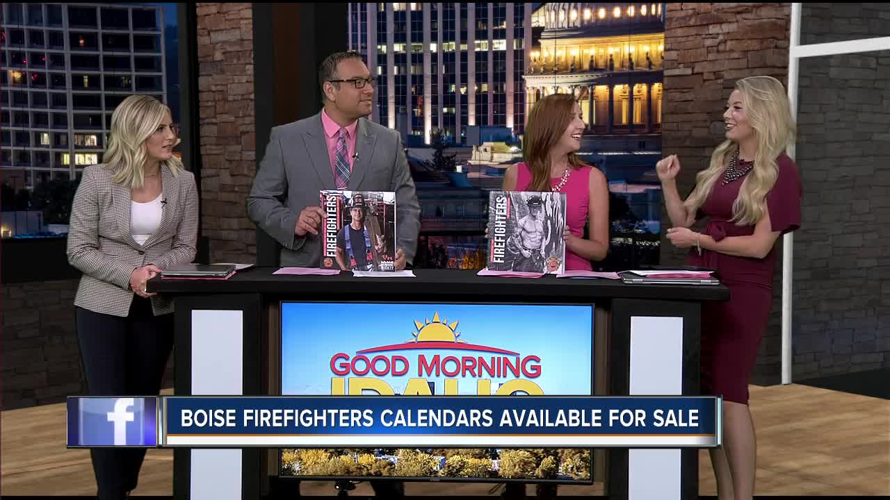 Boise Firefighters calendars on sale now