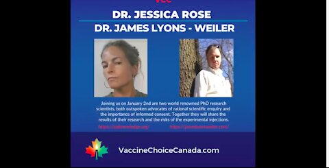 Dr. Jessica Rose & Dr. James Lyons-Weiler Share their latest Research