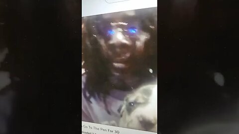 Tyra Rough With Puppy