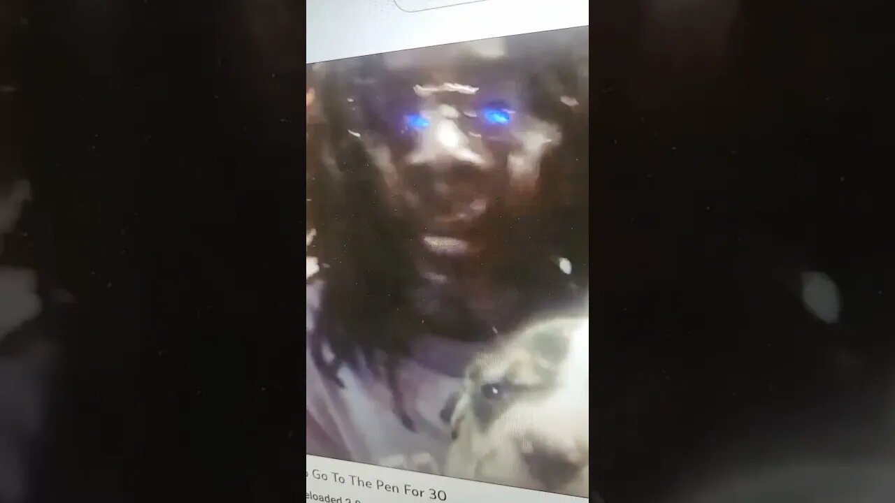 Tyra Rough With Puppy