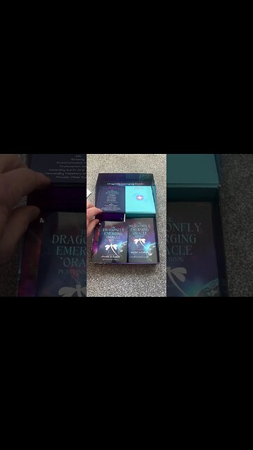 Dragonfly Emerging Oracle