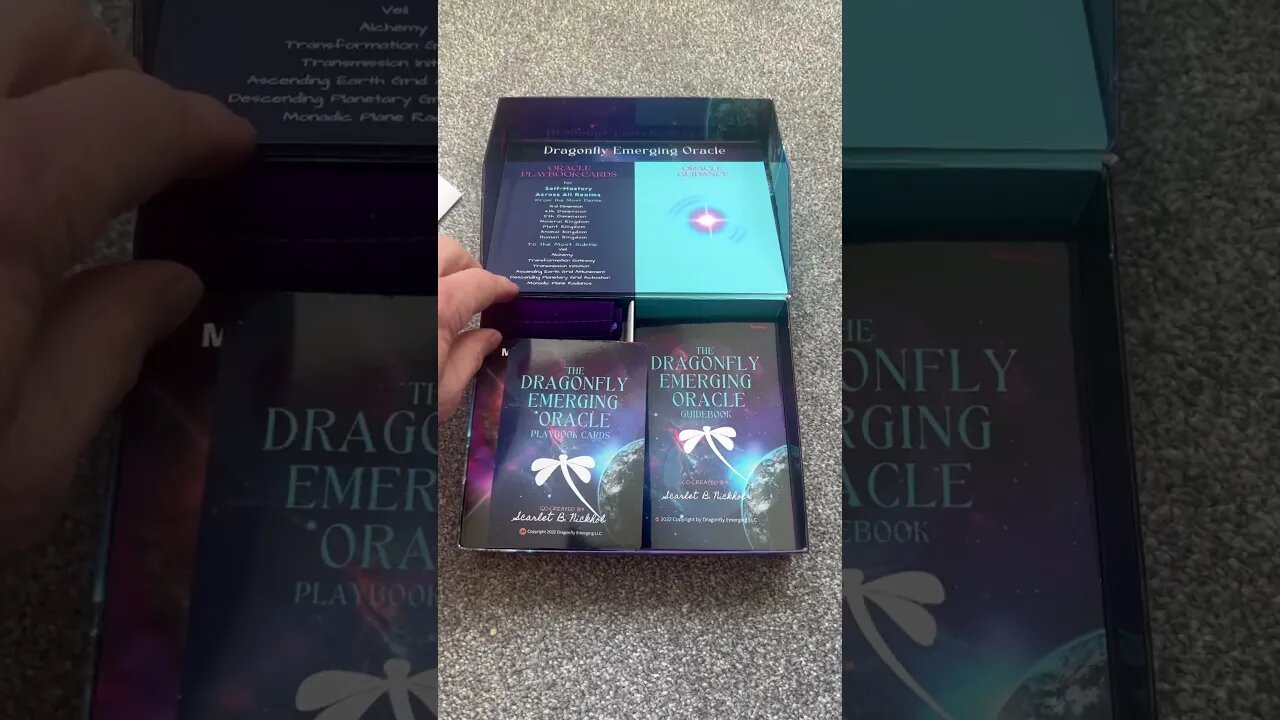 Dragonfly Emerging Oracle