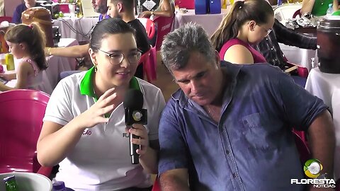 Josimar Zarelli parabeniza todos que participaram e ajudaram o 13º Leilão da Apae
