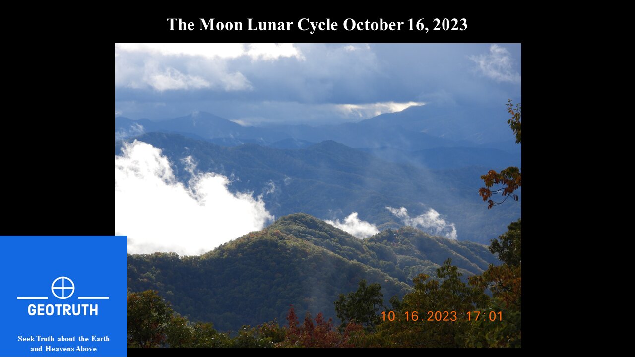 Moon Lunar Cycle October 16 2023