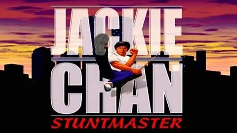 Jogando PS1 no Xbox Series S - Jackie Chan Stuntmaster