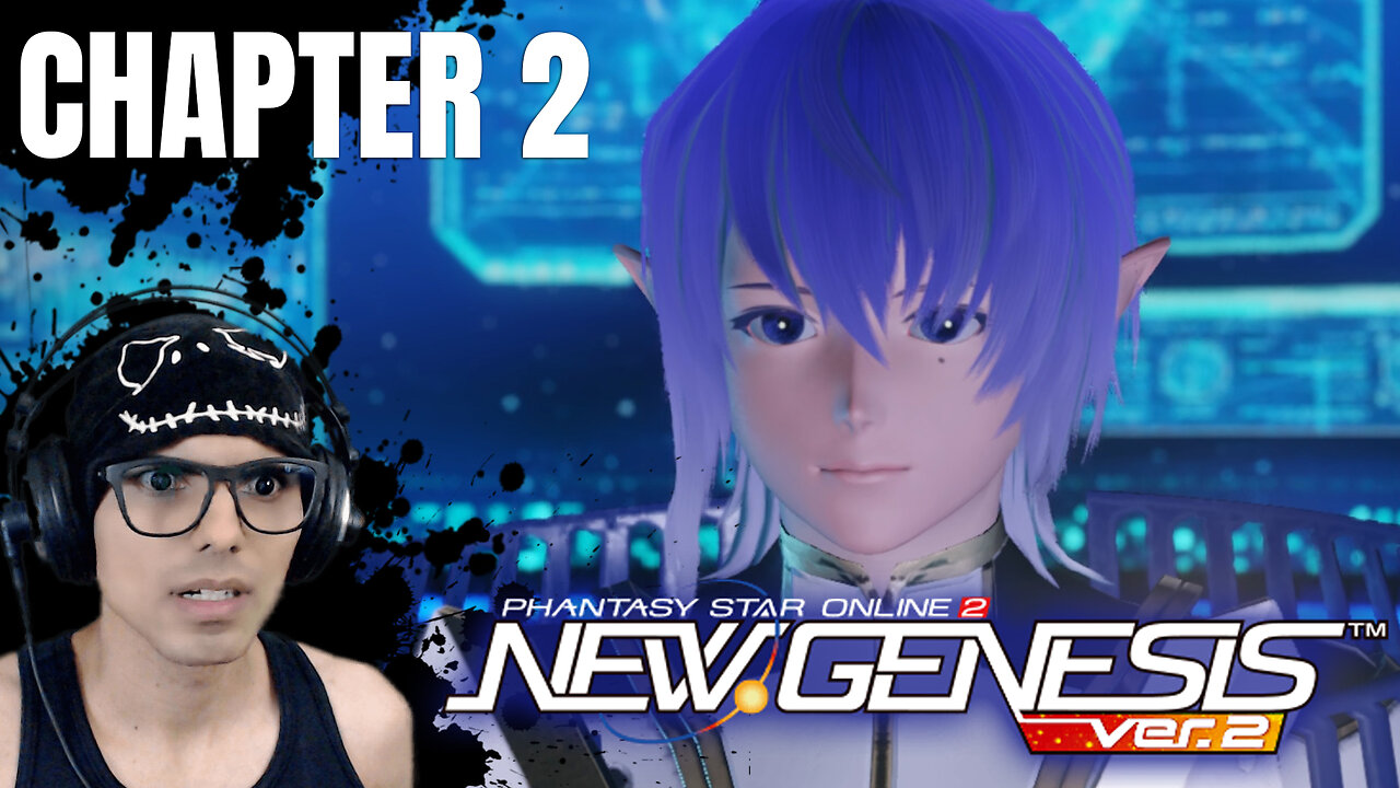 6) Phantasy Star Online 2: New Genesis - Chapter 2 Pt.1 Playthrough Gameplay