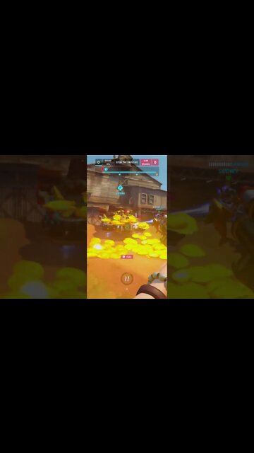 Overwatch 2 Ashe Gameplay Ranked