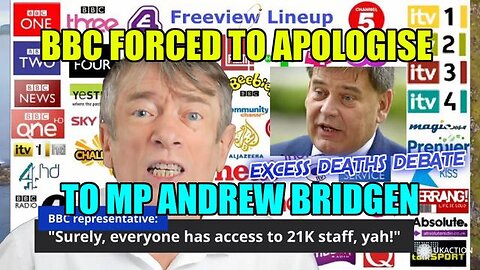 THE BRITISH BULLSH*T CORPORATION (BBC) FORCED TO APOLOGISE TO ANDREW BRIDGEN