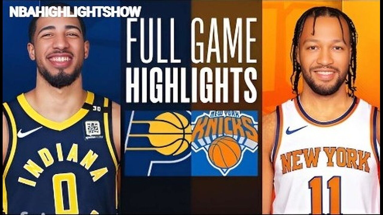 New York Knicks vs Indiana Pacers Full Game Highlights | Feb 1 | 2024 NBA Season