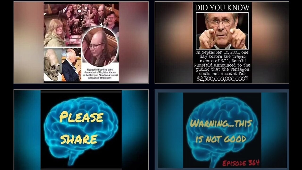 WARNING... THIS IS NOT GOOD - WAR FOR YOUR MIND, Episode 364 with HonestWalterWhite