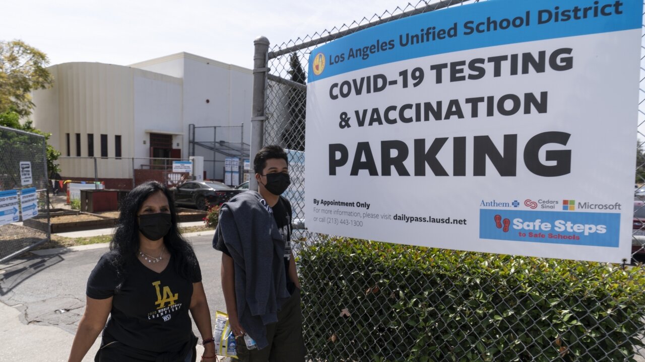 California To Require COVID Vaccination For State Workers