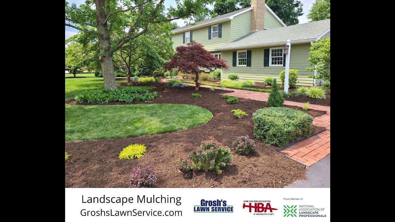 Landscaping Mulching Clear Spring MD Contractor # 1