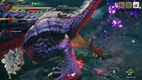 Epic fight Magnamalo vs Pros | Monster Hunter Rise
