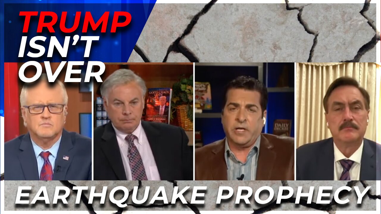 FlashPoint: Trump Isn't Over, NEW EARTHQUAKE Prophecy