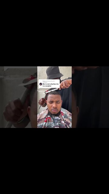 Would You Let Him Cut Your Hair? 💈