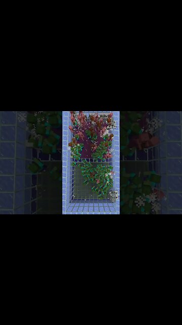 Minecraft 100 Zombies VS 100 Skeletons