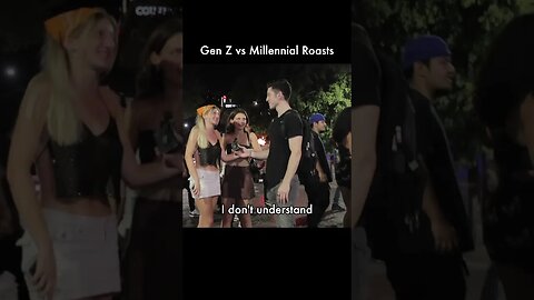 Gen Z vs Millennial Roasts #fyp