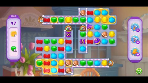 Playrix Homescapes Gameplay Walkthrough Level 7166