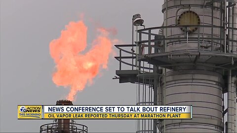 Rashida Tlaib, Detroit residents 'demanding accountability' after oil vapor leak at Marathon refinery