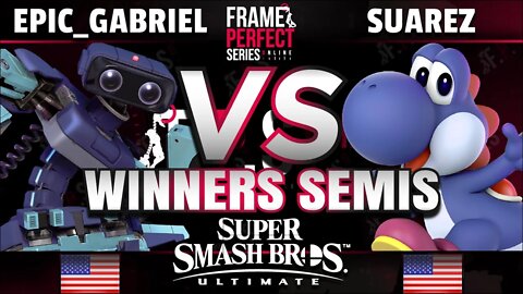 FPS5 Online - Epic_Gabriel (R.O.B.) vs. LVD | Suarez (Yoshi) - Smash Ultimate Winners Semifinals