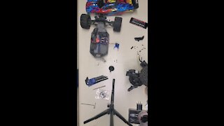 Fast gear change rustler 4x4