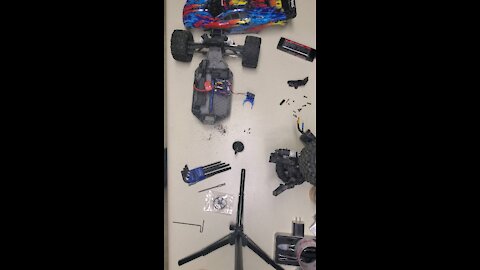 Fast gear change rustler 4x4